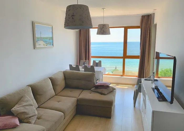 Апартамент Kabakum Sea View Варна